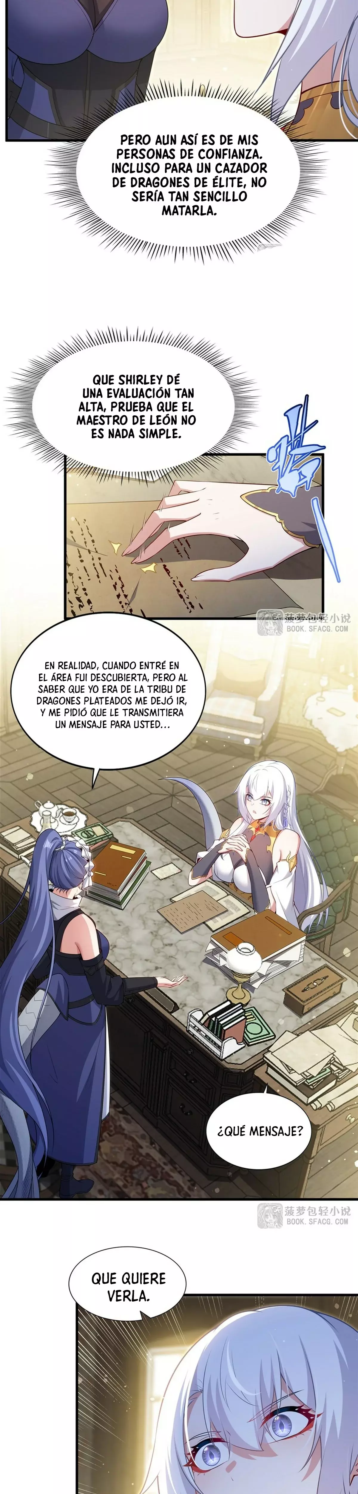 ¡Cállate, Dragón Malvado! Ya no quiero criar a un niño contigo Capitulo 58 página 5