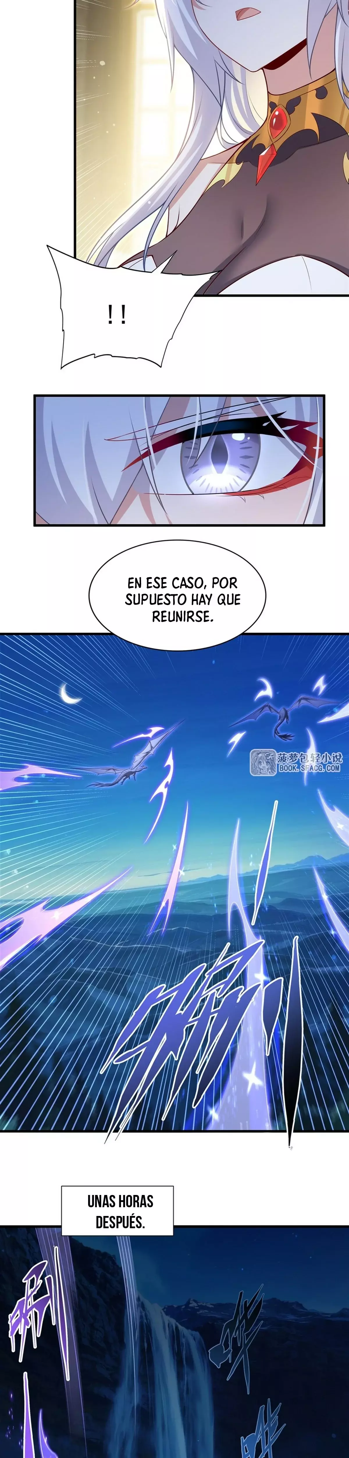 ¡Cállate, Dragón Malvado! Ya no quiero criar a un niño contigo Capitulo 58 página 6