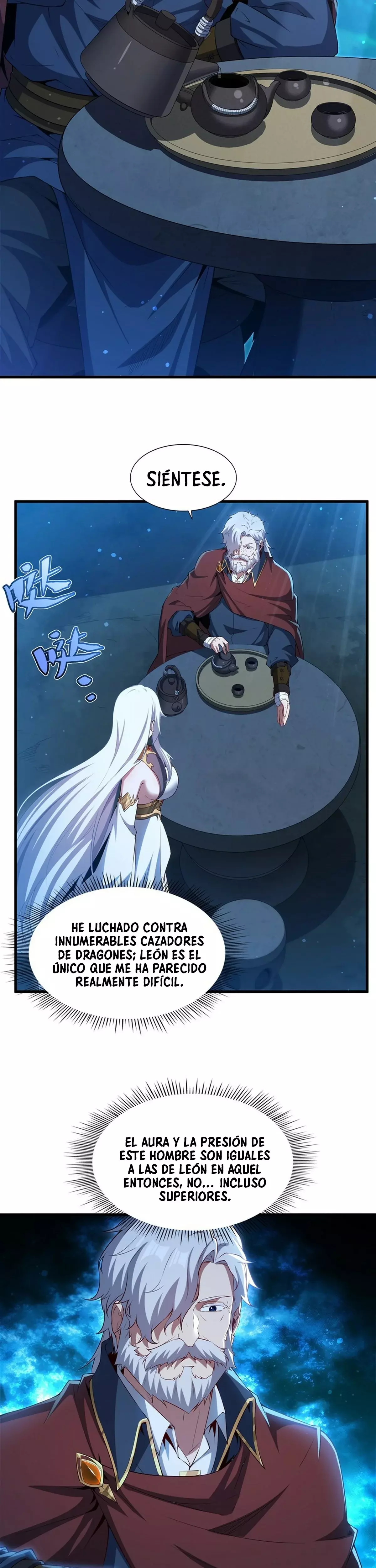¡Cállate, Dragón Malvado! Ya no quiero criar a un niño contigo Capitulo 58 página 9