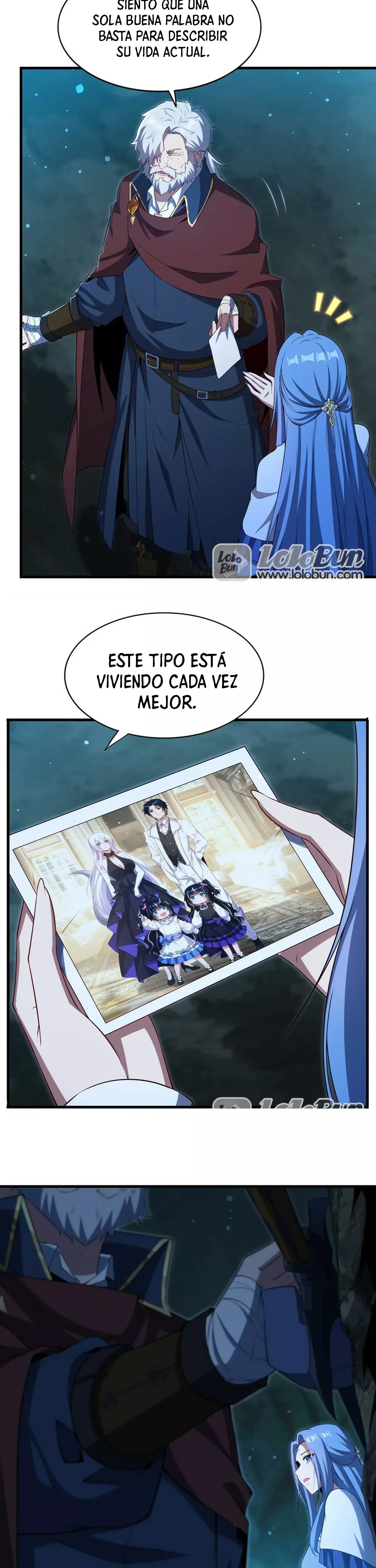 ¡Cállate, Dragón Malvado! Ya no quiero criar a un niño contigo Capitulo 59 página 10
