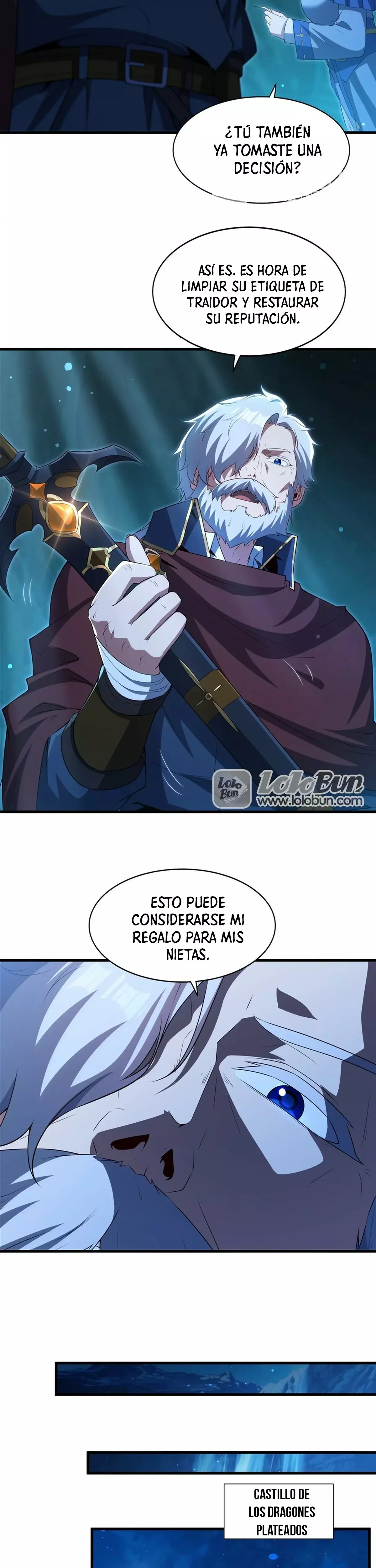 ¡Cállate, Dragón Malvado! Ya no quiero criar a un niño contigo Capitulo 59 página 11