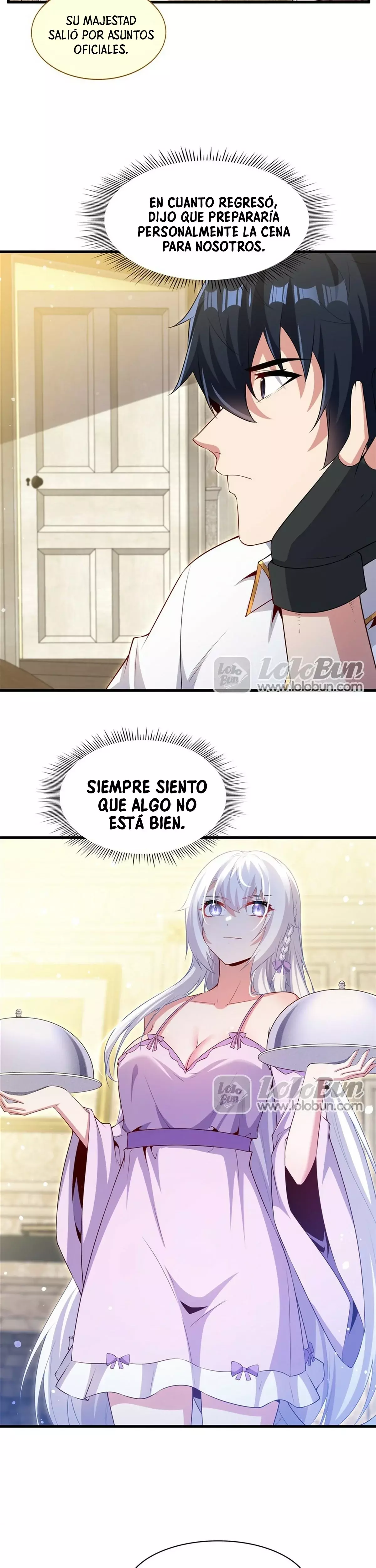 ¡Cállate, Dragón Malvado! Ya no quiero criar a un niño contigo Capitulo 59 página 13