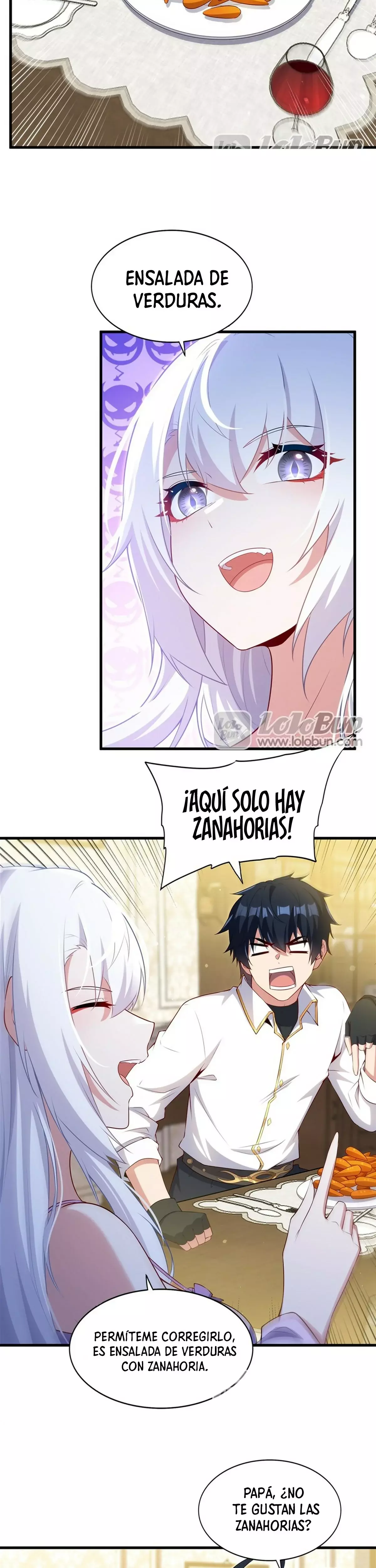 ¡Cállate, Dragón Malvado! Ya no quiero criar a un niño contigo Capitulo 59 página 15