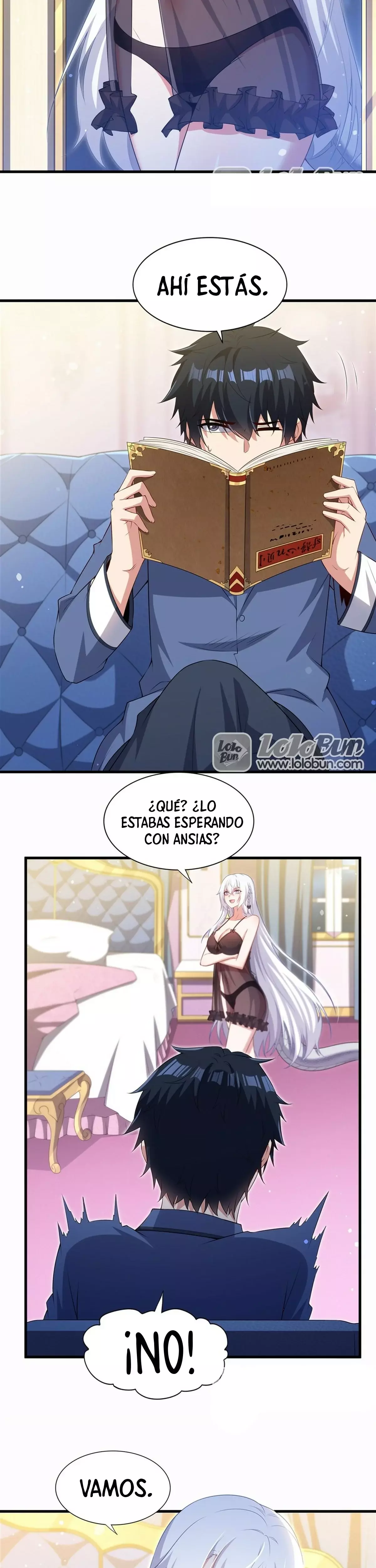 ¡Cállate, Dragón Malvado! Ya no quiero criar a un niño contigo Capitulo 59 página 19