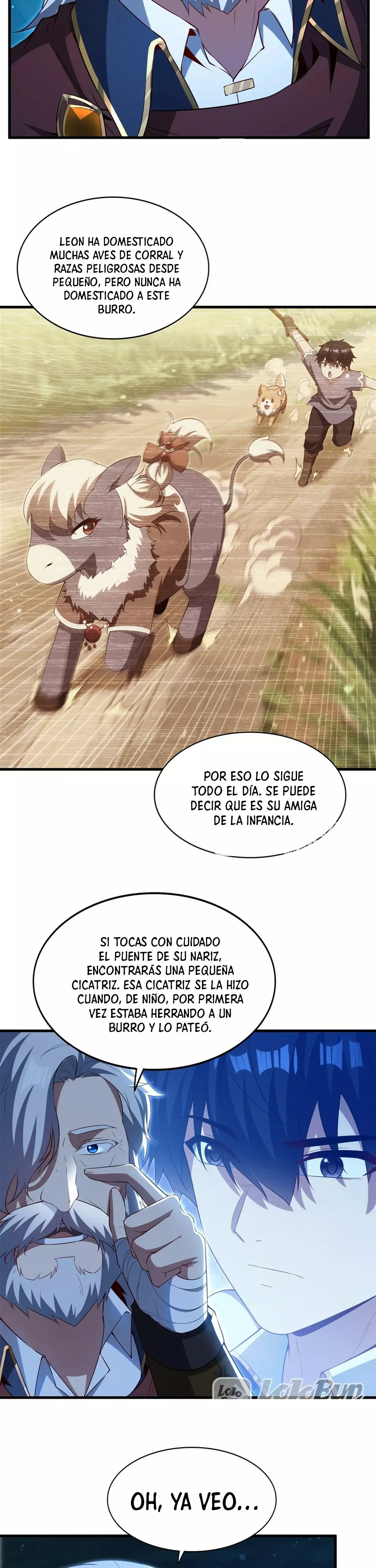 ¡Cállate, Dragón Malvado! Ya no quiero criar a un niño contigo Capitulo 59 página 4