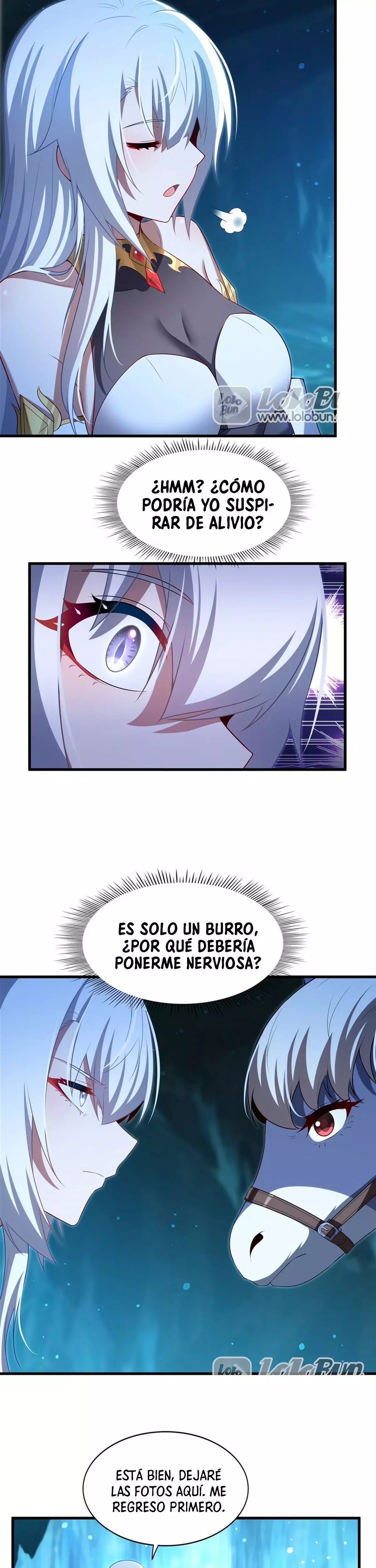 ¡Cállate, Dragón Malvado! Ya no quiero criar a un niño contigo Capitulo 59 página 5