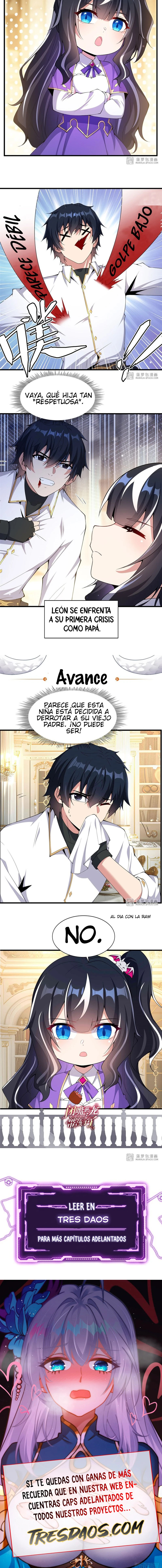 ¡Cállate, Dragón Malvado! Ya no quiero criar a un niño contigo Capitulo 6: Dos pájaros de un tiro página 5