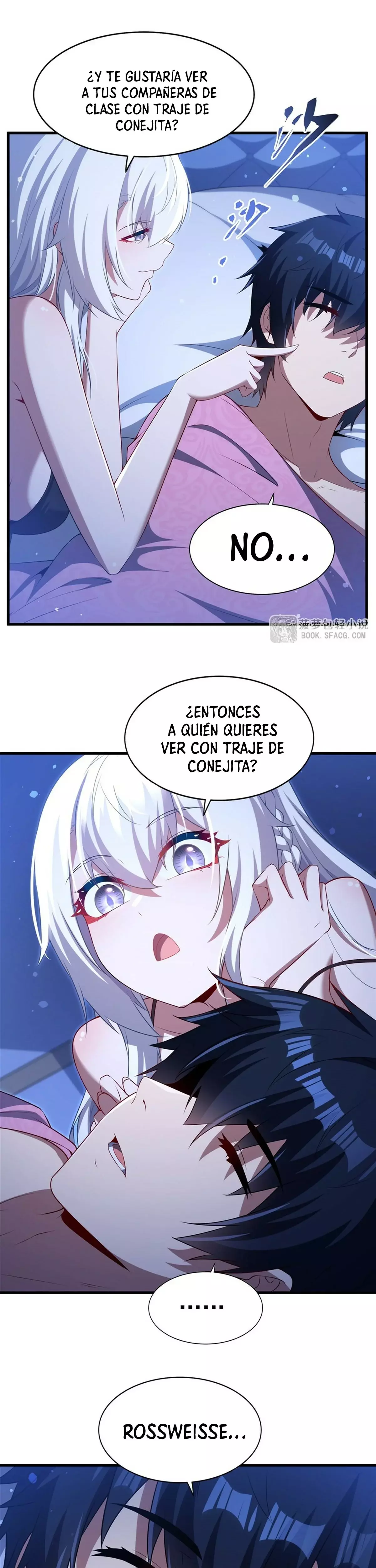 ¡Cállate, Dragón Malvado! Ya no quiero criar a un niño contigo Capitulo 60 página 11