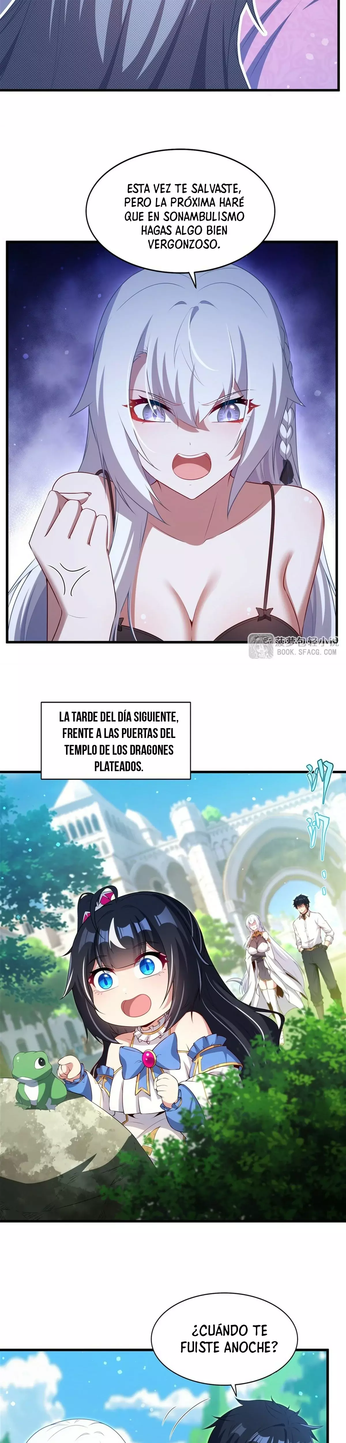 ¡Cállate, Dragón Malvado! Ya no quiero criar a un niño contigo Capitulo 60 página 14