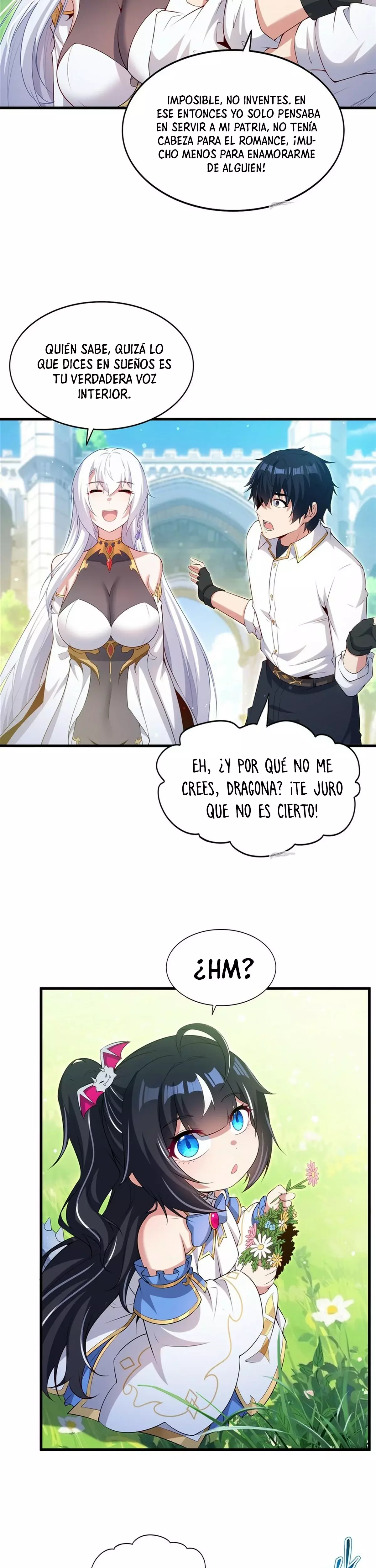 ¡Cállate, Dragón Malvado! Ya no quiero criar a un niño contigo Capitulo 60 página 17
