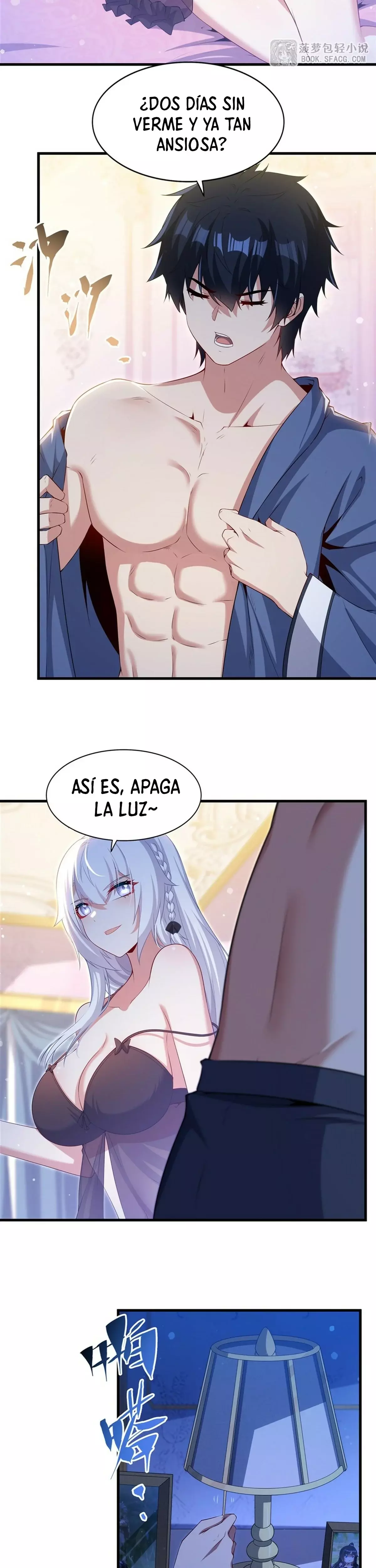 ¡Cállate, Dragón Malvado! Ya no quiero criar a un niño contigo Capitulo 60 página 3