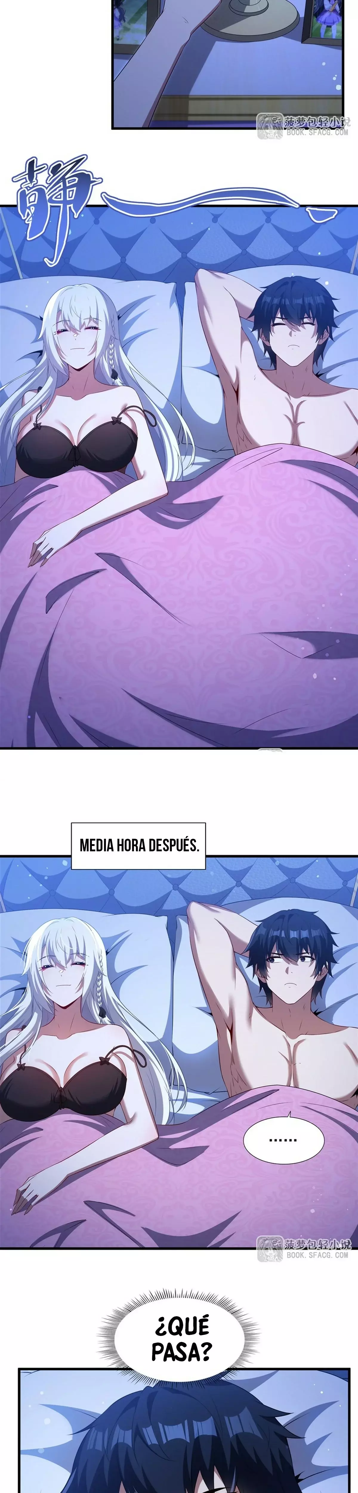 ¡Cállate, Dragón Malvado! Ya no quiero criar a un niño contigo Capitulo 60 página 4