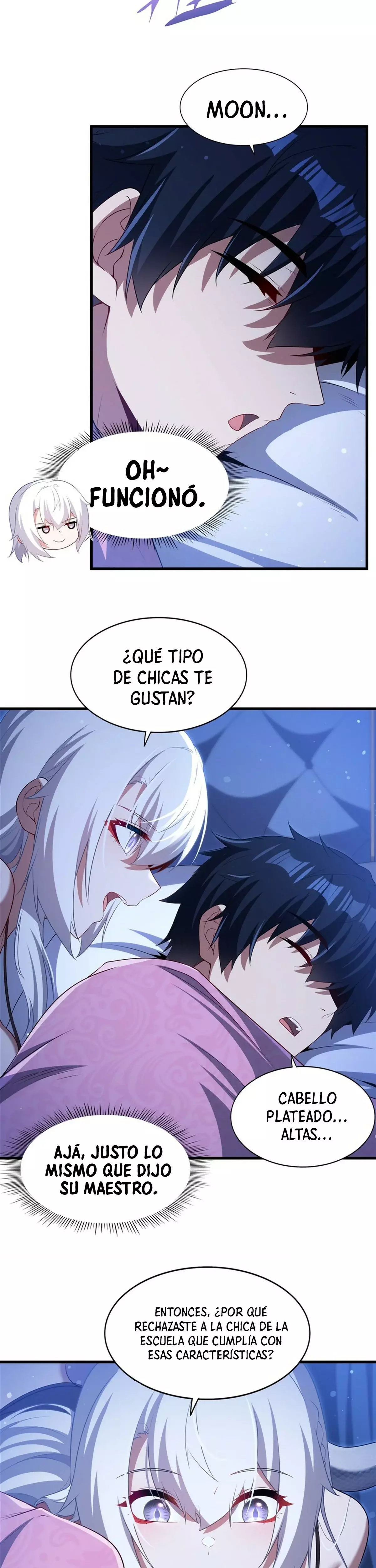 ¡Cállate, Dragón Malvado! Ya no quiero criar a un niño contigo Capitulo 60 página 9