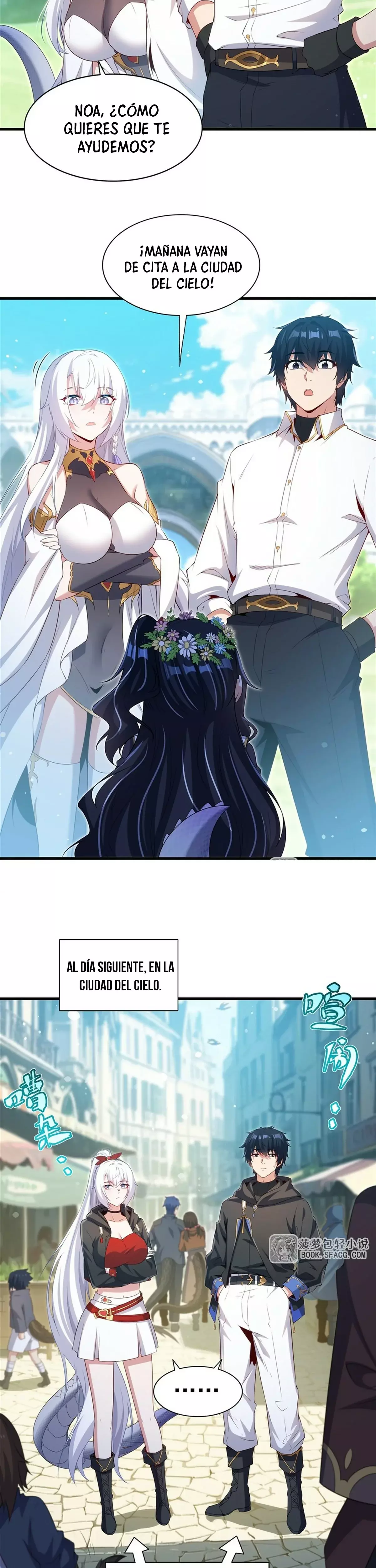 ¡Cállate, Dragón Malvado! Ya no quiero criar a un niño contigo Capitulo 61 página 6