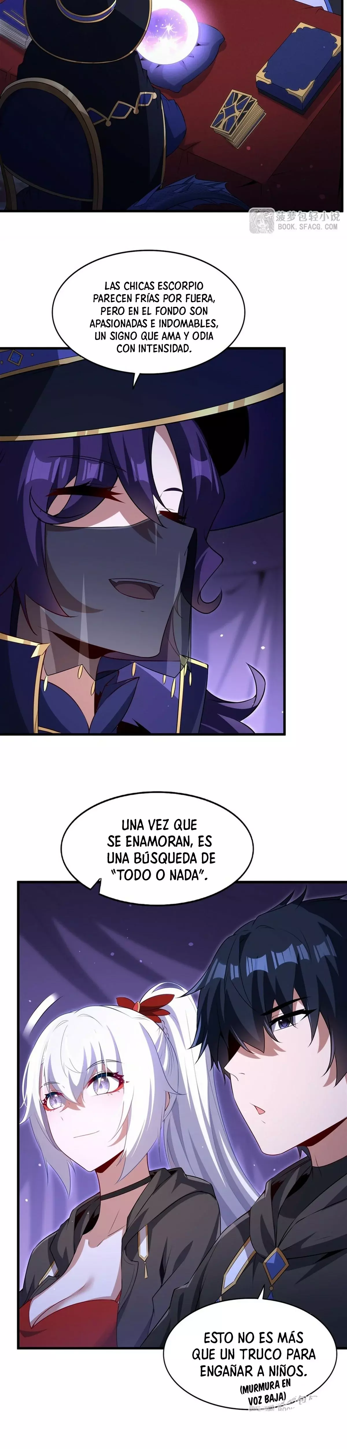 ¡Cállate, Dragón Malvado! Ya no quiero criar a un niño contigo Capitulo 62 página 14