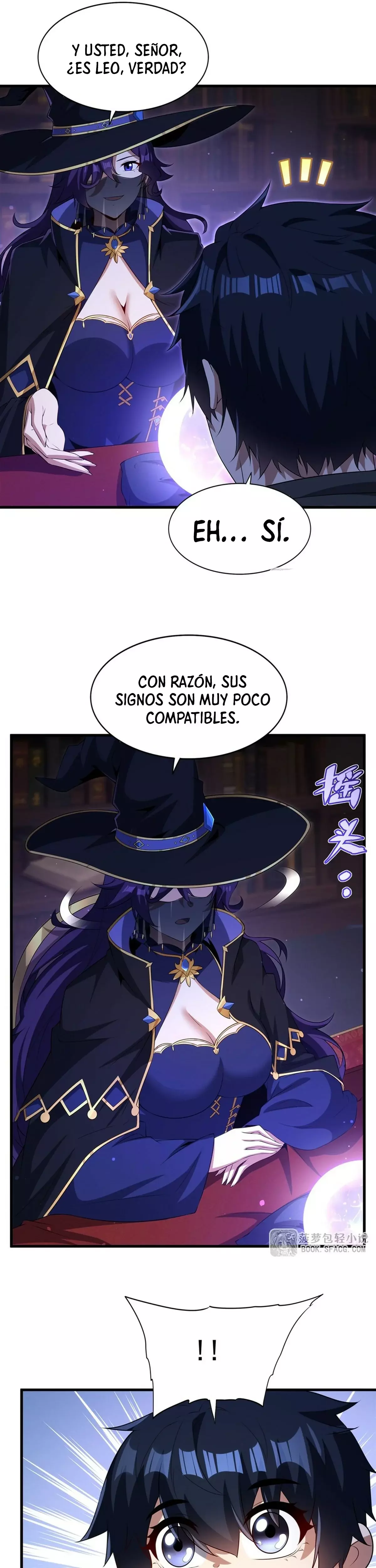 ¡Cállate, Dragón Malvado! Ya no quiero criar a un niño contigo Capitulo 62 página 15