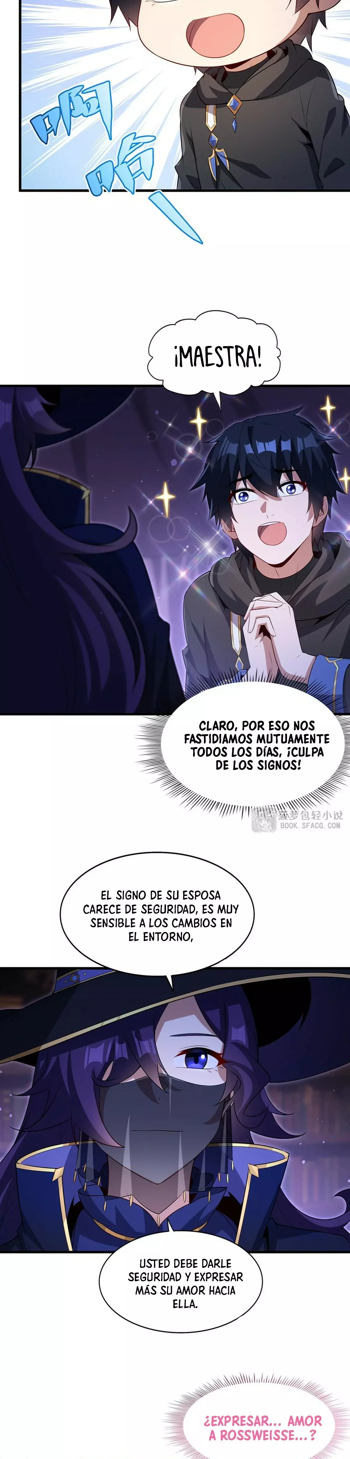 ¡Cállate, Dragón Malvado! Ya no quiero criar a un niño contigo Capitulo 62 página 16