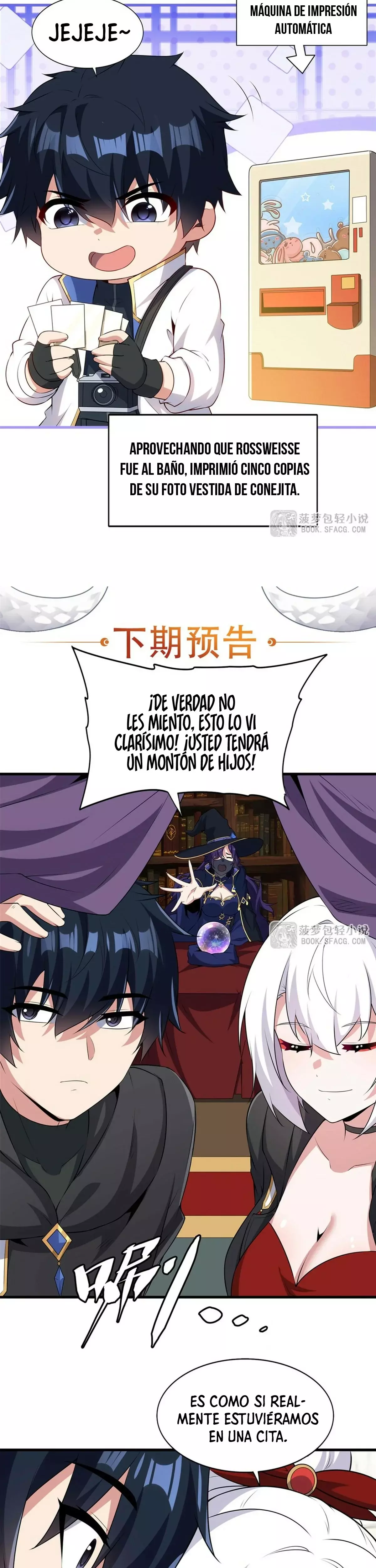 ¡Cállate, Dragón Malvado! Ya no quiero criar a un niño contigo Capitulo 62 página 19