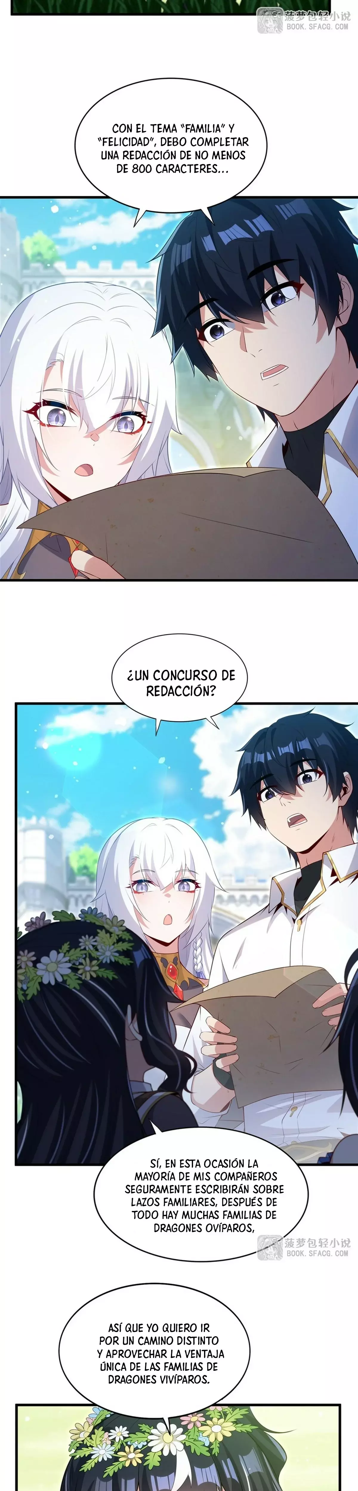 ¡Cállate, Dragón Malvado! Ya no quiero criar a un niño contigo Capitulo 62 página 3