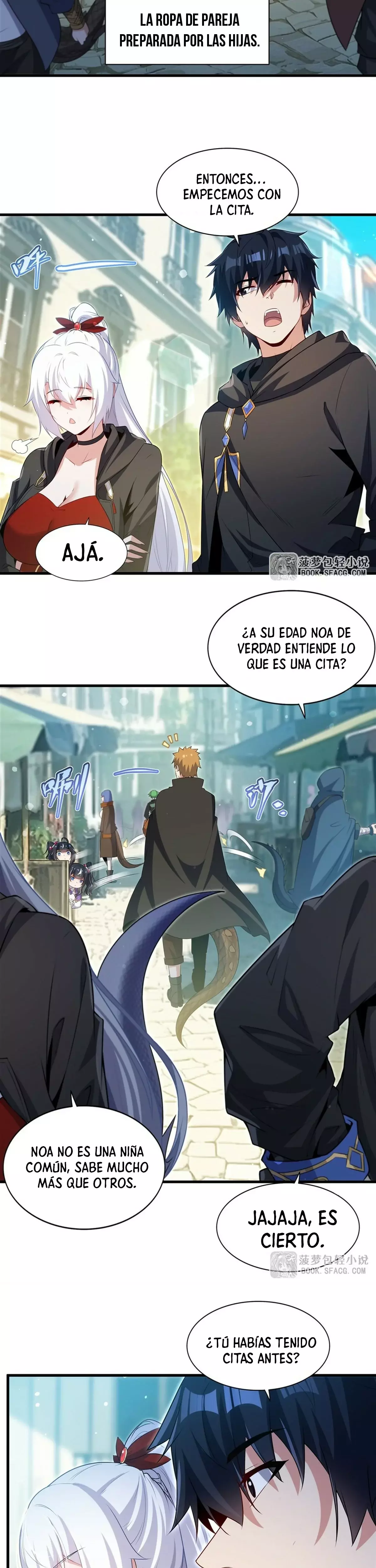 ¡Cállate, Dragón Malvado! Ya no quiero criar a un niño contigo Capitulo 62 página 7