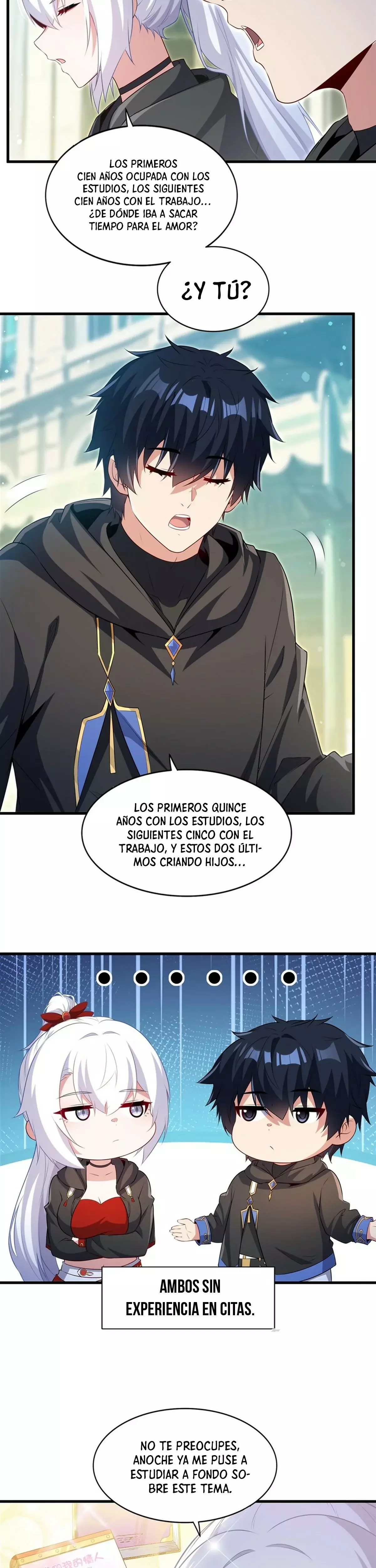 ¡Cállate, Dragón Malvado! Ya no quiero criar a un niño contigo Capitulo 62 página 8