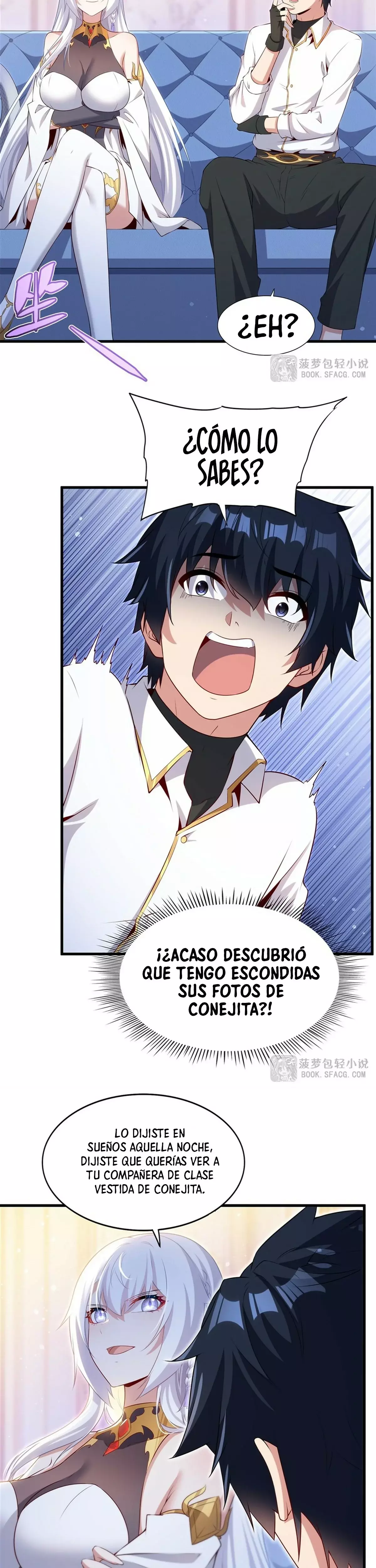 ¡Cállate, Dragón Malvado! Ya no quiero criar a un niño contigo Capitulo 63 página 10