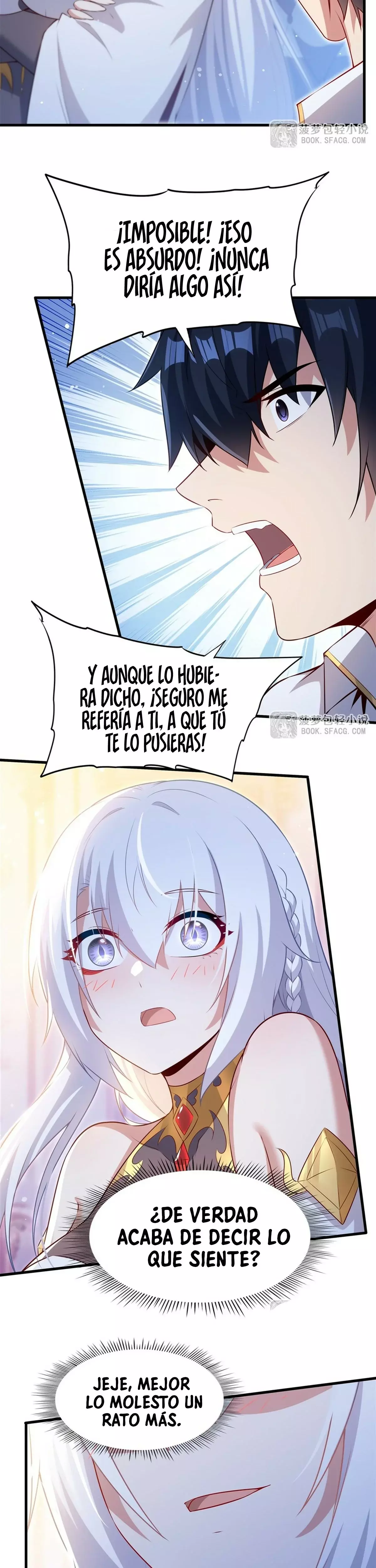 ¡Cállate, Dragón Malvado! Ya no quiero criar a un niño contigo Capitulo 63 página 11
