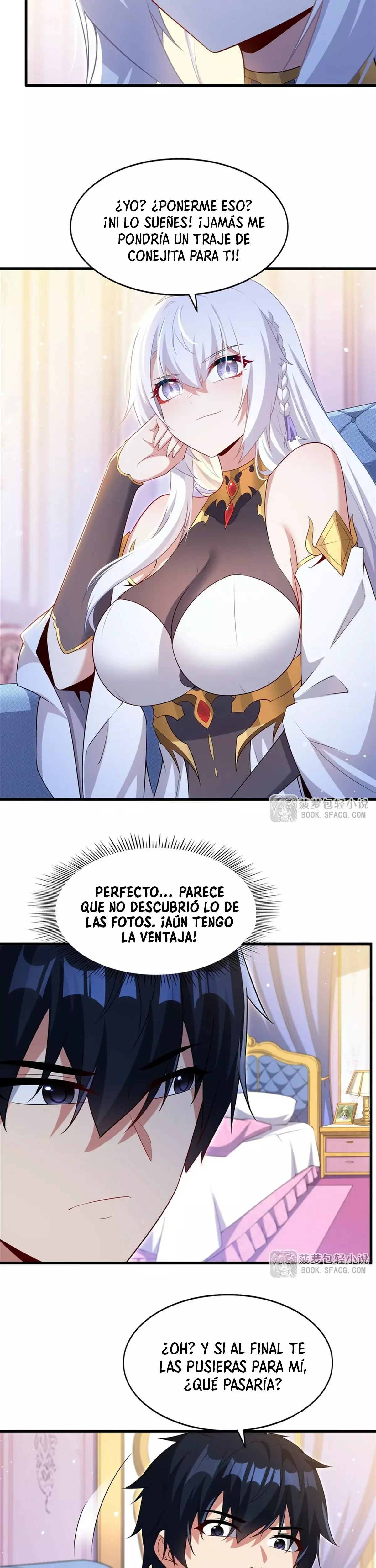 ¡Cállate, Dragón Malvado! Ya no quiero criar a un niño contigo Capitulo 63 página 12