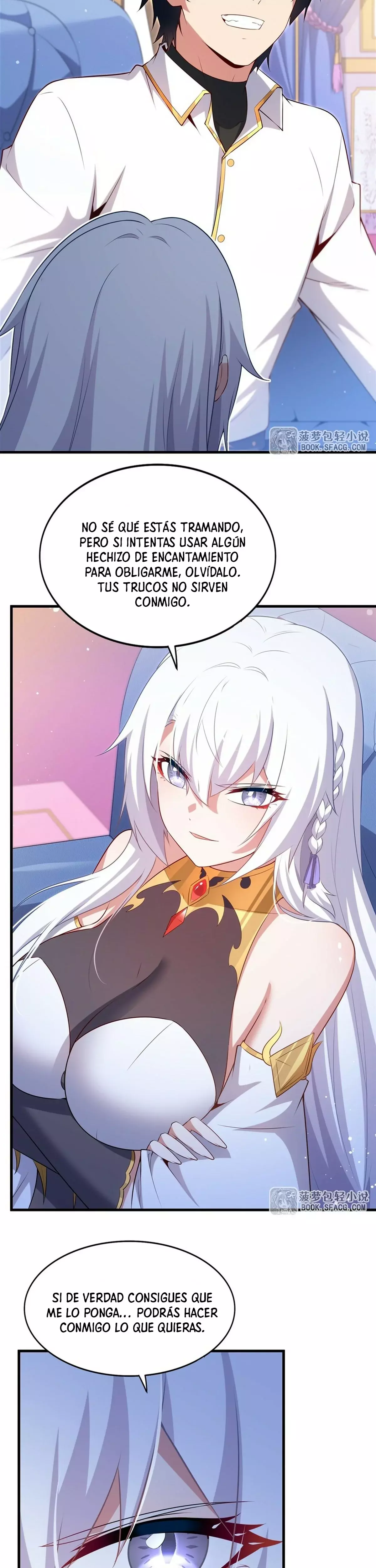 ¡Cállate, Dragón Malvado! Ya no quiero criar a un niño contigo Capitulo 63 página 13