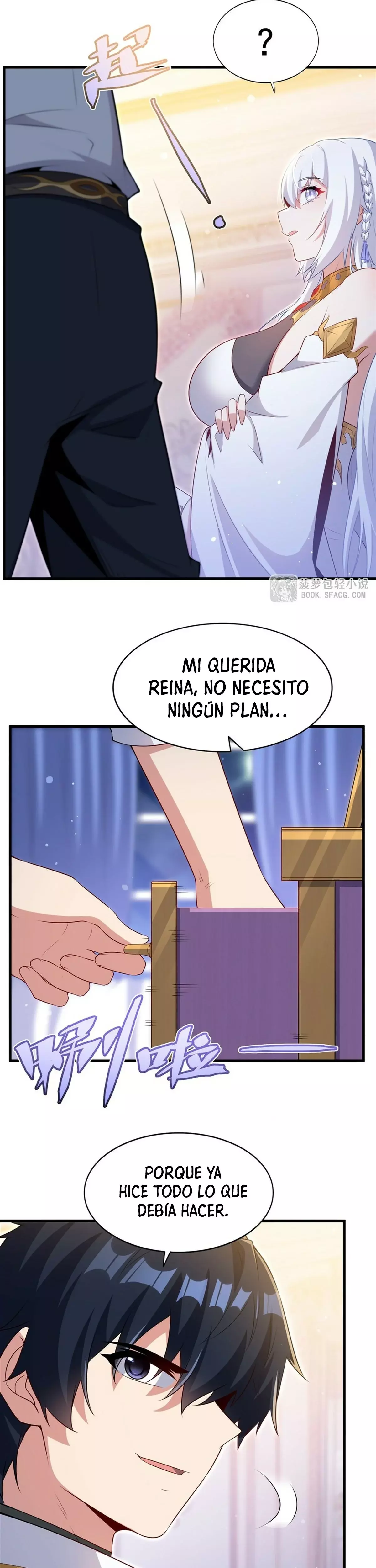 ¡Cállate, Dragón Malvado! Ya no quiero criar a un niño contigo Capitulo 63 página 15