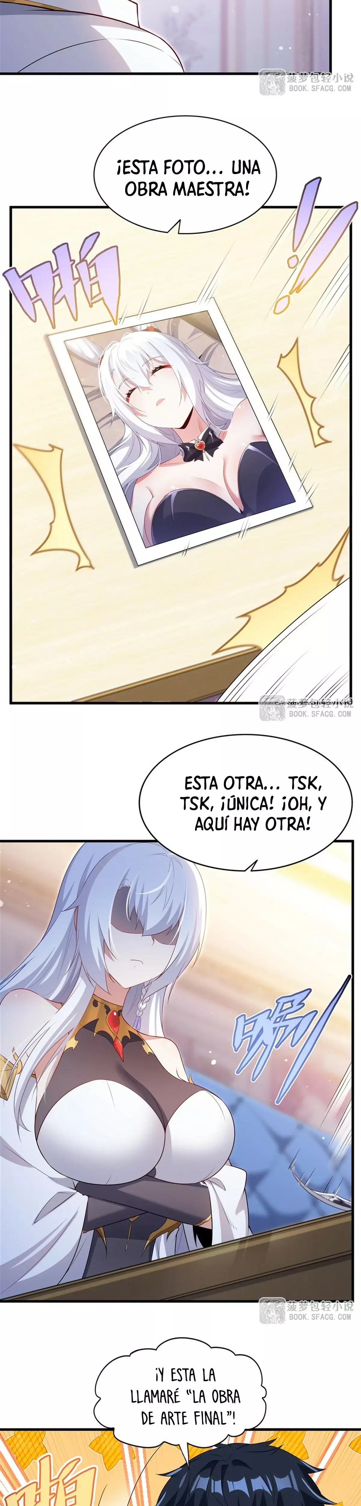 ¡Cállate, Dragón Malvado! Ya no quiero criar a un niño contigo Capitulo 63 página 16