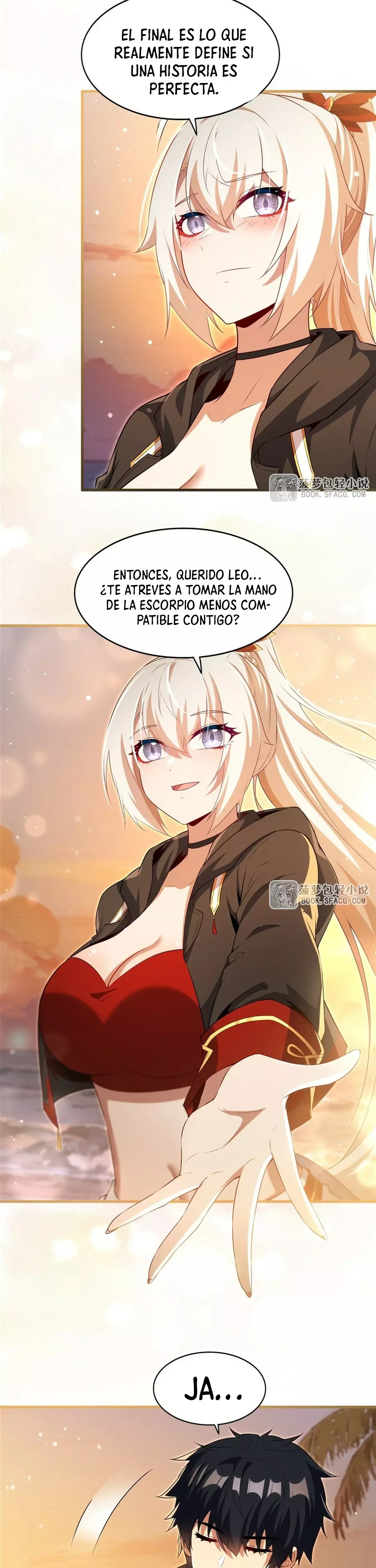 ¡Cállate, Dragón Malvado! Ya no quiero criar a un niño contigo Capitulo 63 página 3