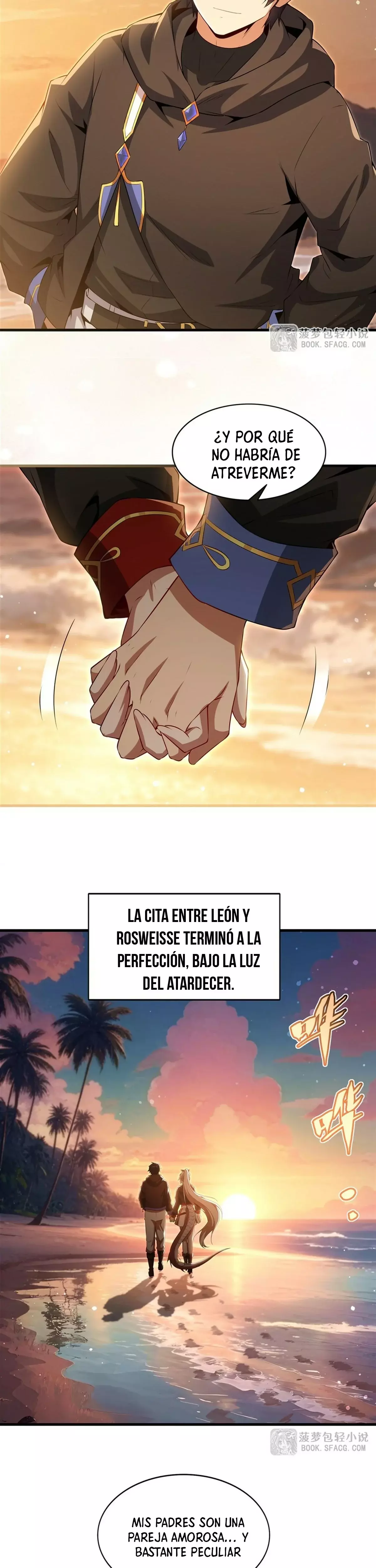 ¡Cállate, Dragón Malvado! Ya no quiero criar a un niño contigo Capitulo 63 página 4