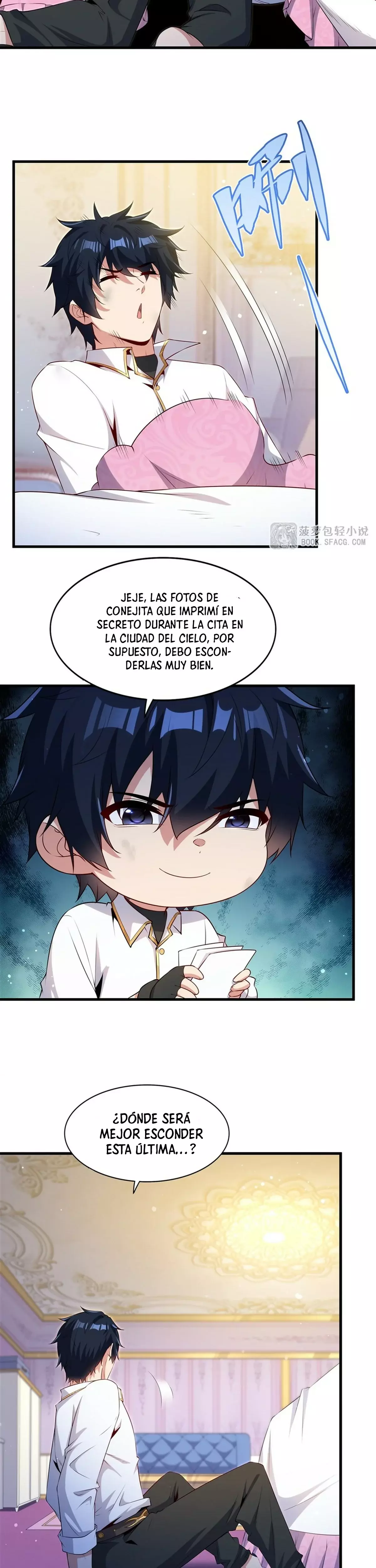 ¡Cállate, Dragón Malvado! Ya no quiero criar a un niño contigo Capitulo 63 página 6