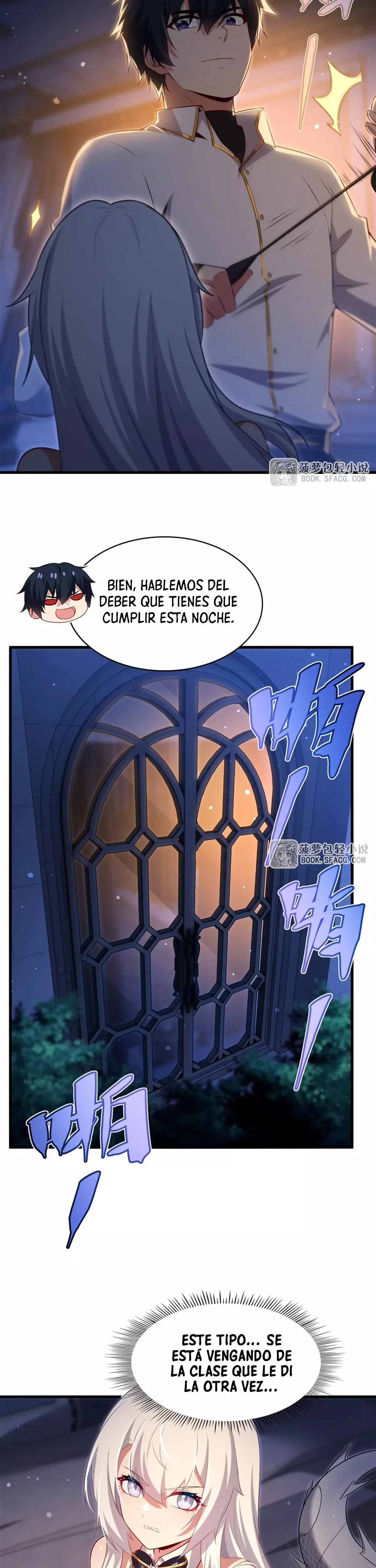 ¡Cállate, Dragón Malvado! Ya no quiero criar a un niño contigo Capitulo 64 página 12