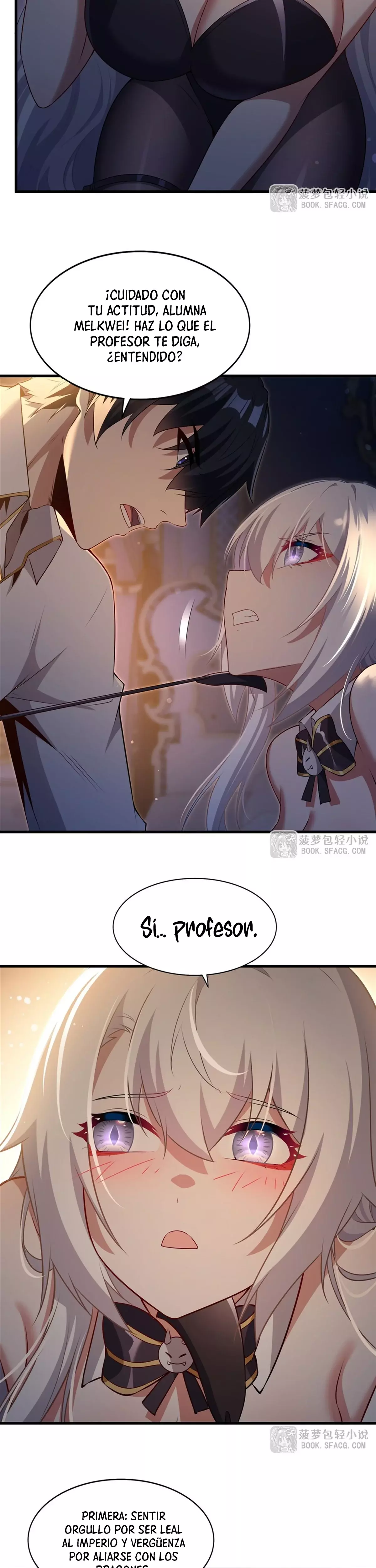 ¡Cállate, Dragón Malvado! Ya no quiero criar a un niño contigo Capitulo 64 página 14