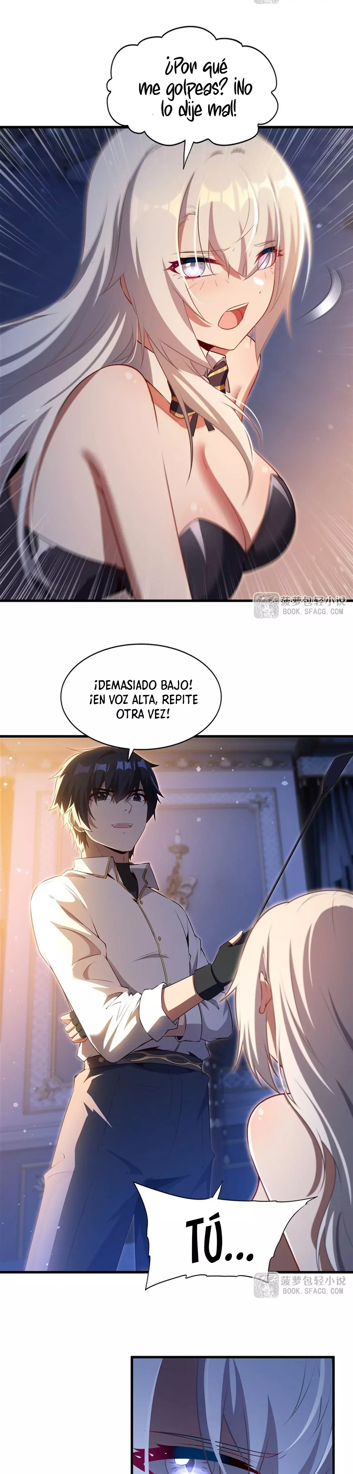 ¡Cállate, Dragón Malvado! Ya no quiero criar a un niño contigo Capitulo 64 página 16