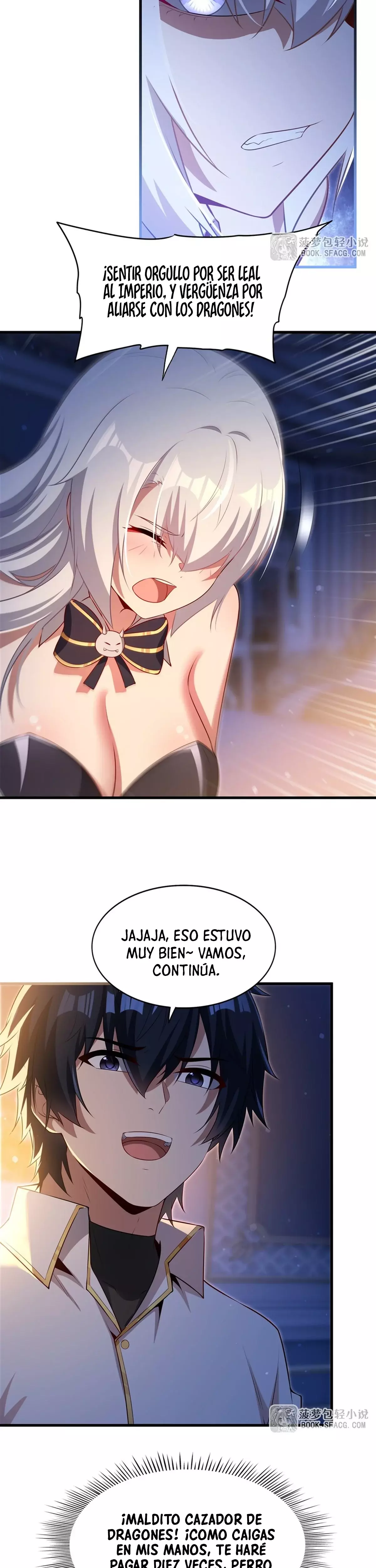 ¡Cállate, Dragón Malvado! Ya no quiero criar a un niño contigo Capitulo 64 página 17