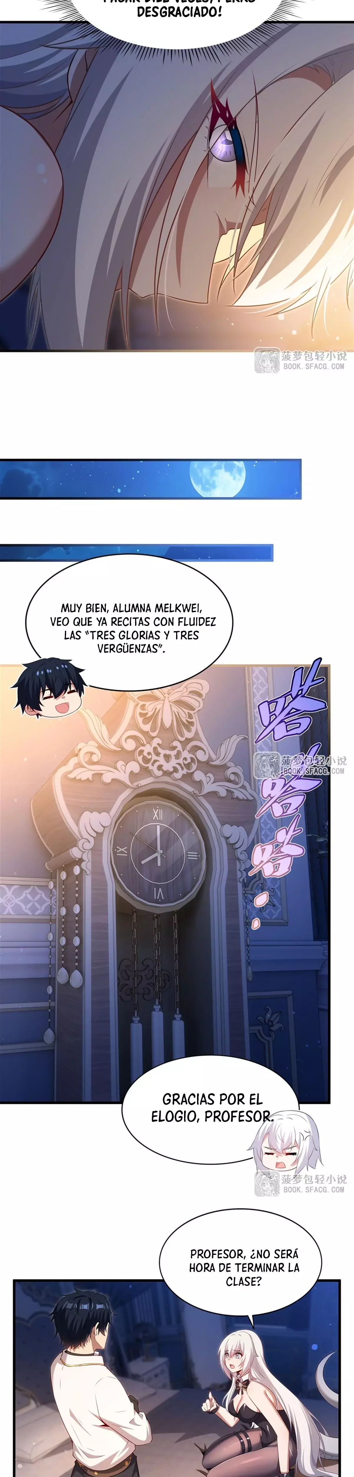 ¡Cállate, Dragón Malvado! Ya no quiero criar a un niño contigo Capitulo 64 página 18