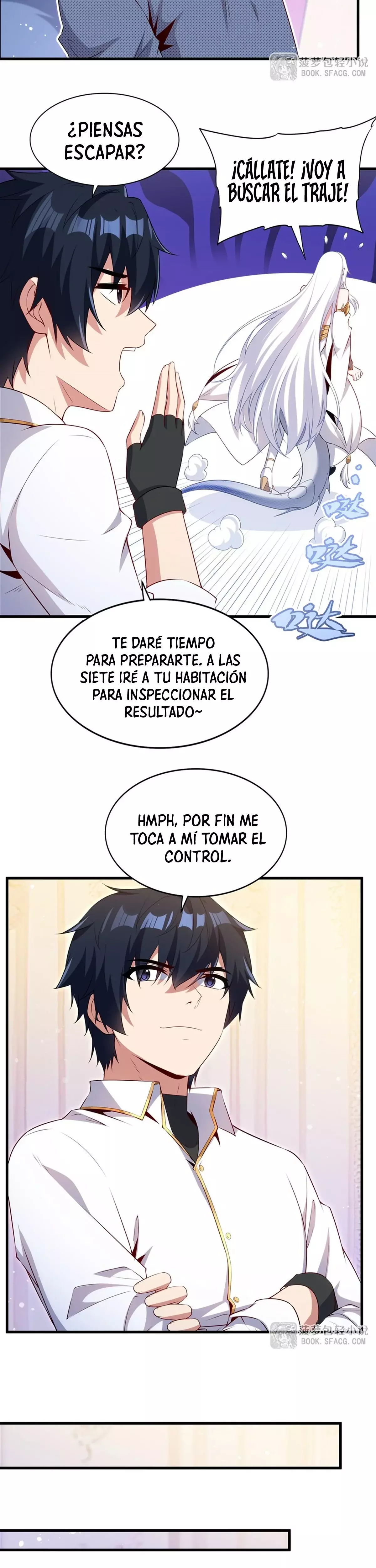 ¡Cállate, Dragón Malvado! Ya no quiero criar a un niño contigo Capitulo 64 página 6