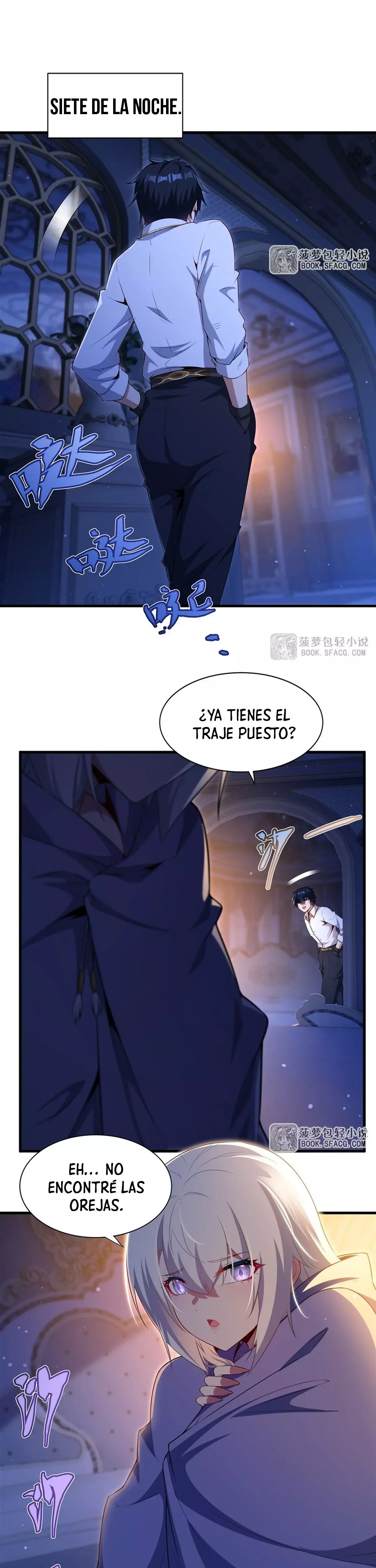 ¡Cállate, Dragón Malvado! Ya no quiero criar a un niño contigo Capitulo 64 página 7