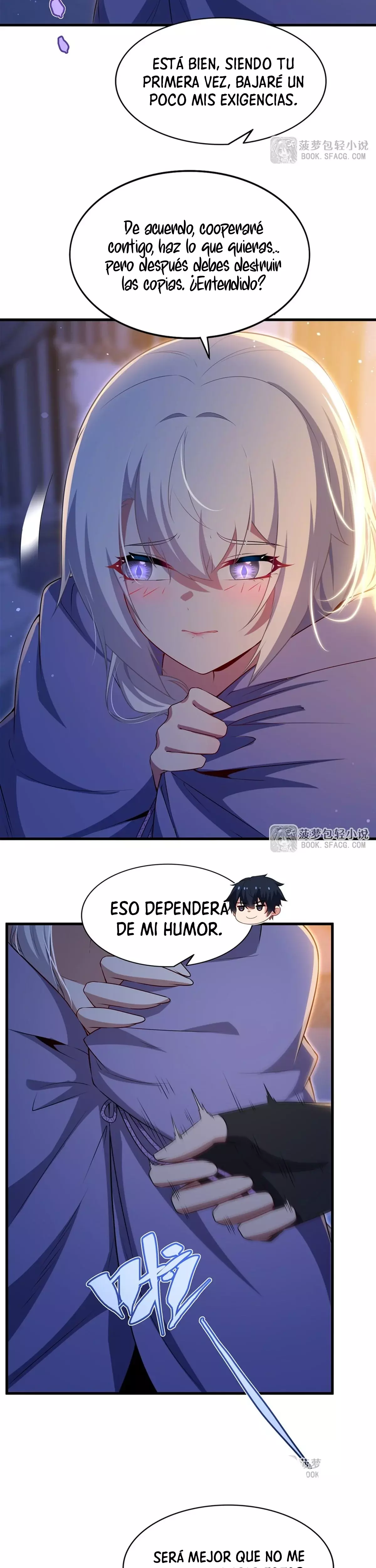 ¡Cállate, Dragón Malvado! Ya no quiero criar a un niño contigo Capitulo 64 página 8