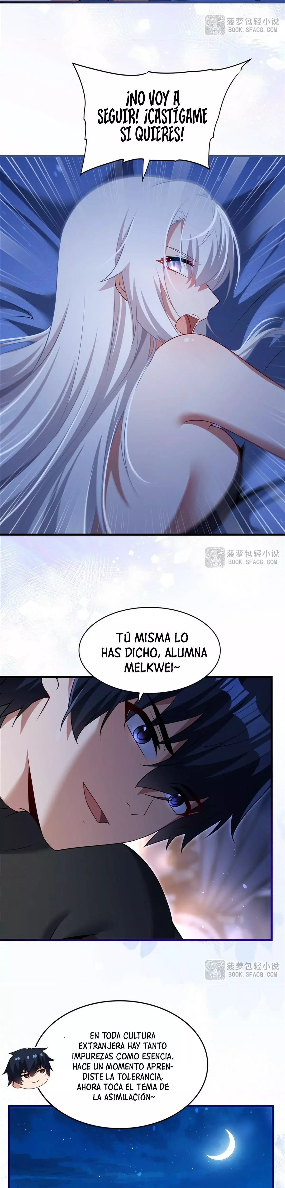 ¡Cállate, Dragón Malvado! Ya no quiero criar a un niño contigo Capitulo 65 página 10