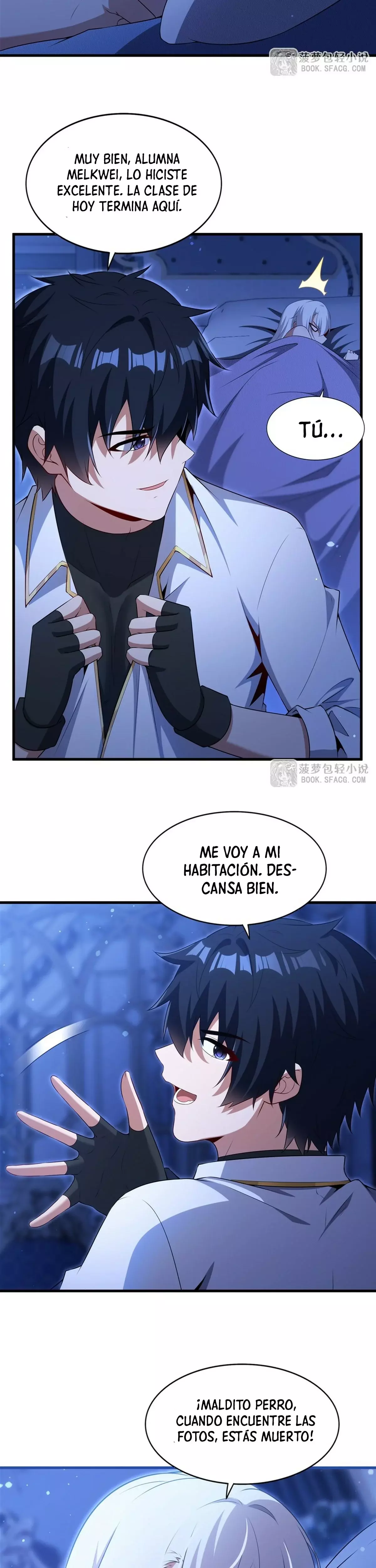 ¡Cállate, Dragón Malvado! Ya no quiero criar a un niño contigo Capitulo 65 página 12