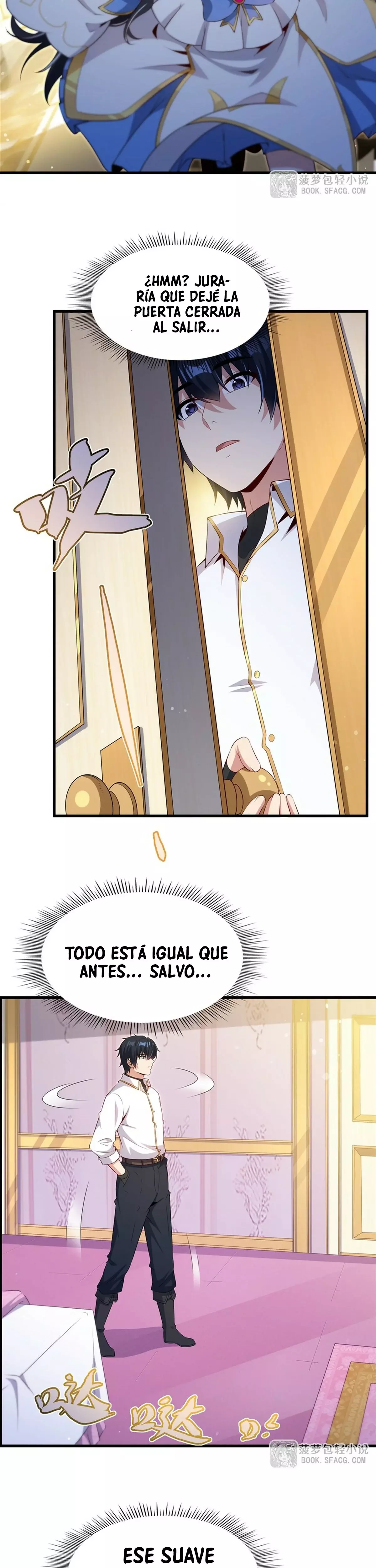 ¡Cállate, Dragón Malvado! Ya no quiero criar a un niño contigo Capitulo 65 página 16