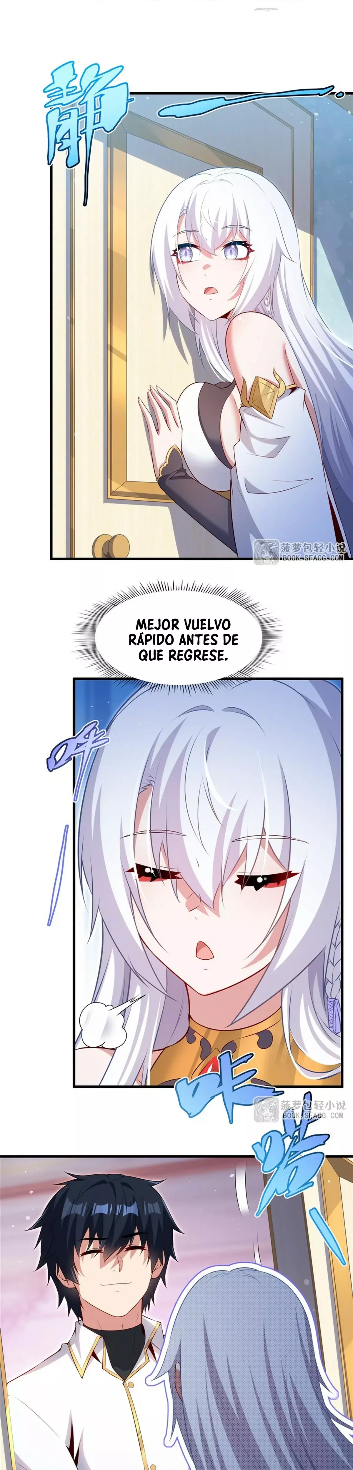 ¡Cállate, Dragón Malvado! Ya no quiero criar a un niño contigo Capitulo 65 página 18