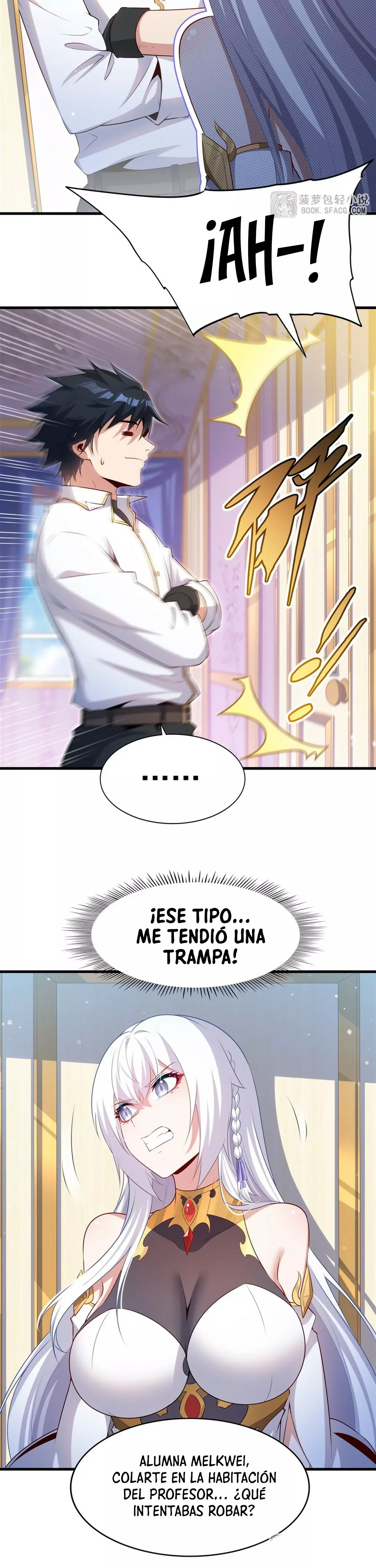 ¡Cállate, Dragón Malvado! Ya no quiero criar a un niño contigo Capitulo 65 página 19