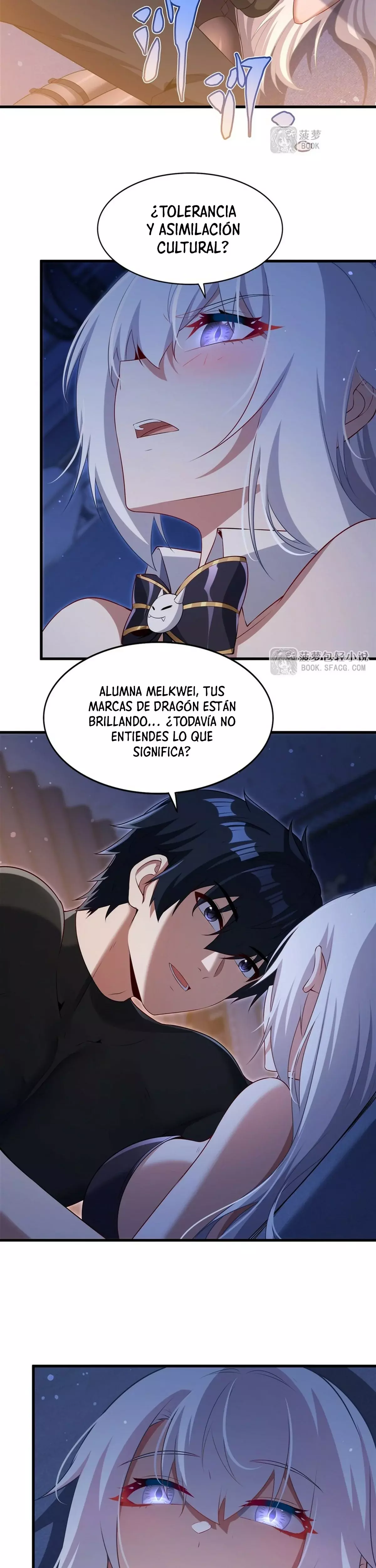 ¡Cállate, Dragón Malvado! Ya no quiero criar a un niño contigo Capitulo 65 página 3