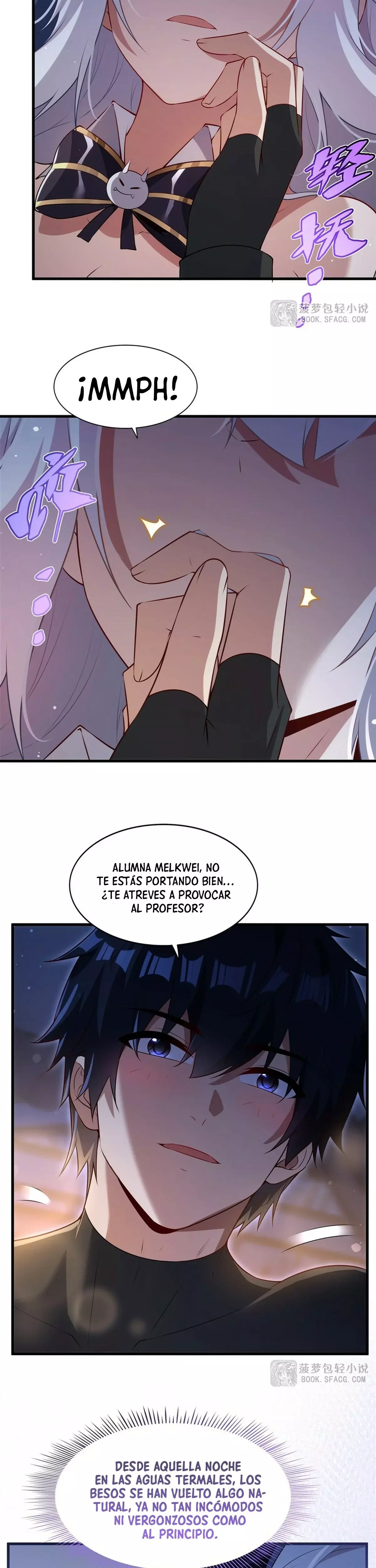 ¡Cállate, Dragón Malvado! Ya no quiero criar a un niño contigo Capitulo 65 página 4