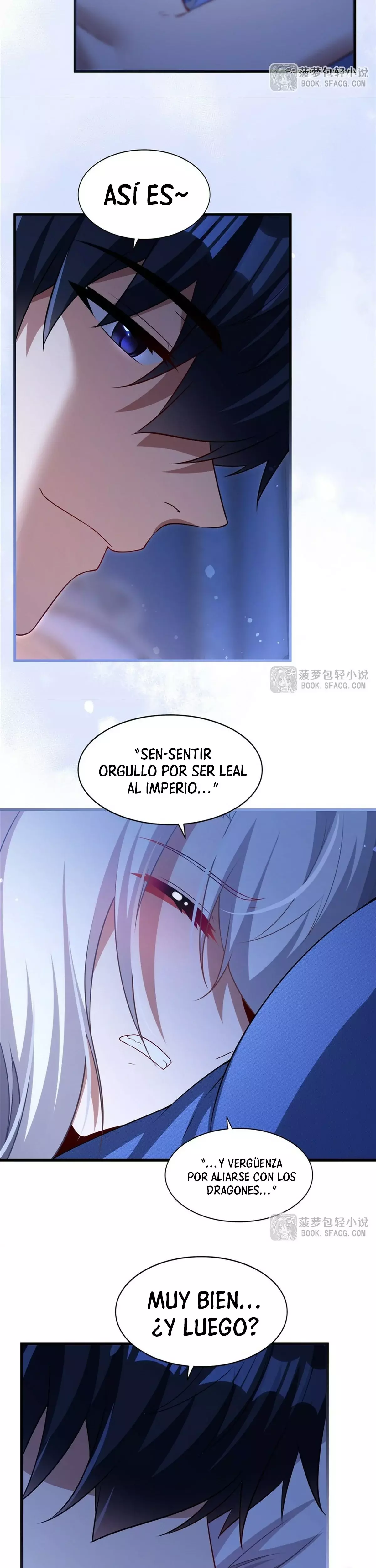 ¡Cállate, Dragón Malvado! Ya no quiero criar a un niño contigo Capitulo 65 página 8